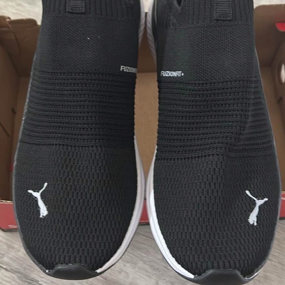 Soft ride Puma black pro echo size 9 - Picture 2 of 4